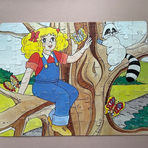 Vintage Jigsaw puzzle 1983 CANDY CANDY 80 pc Toei, Golden, Igarashi - Picture 2 of 13
